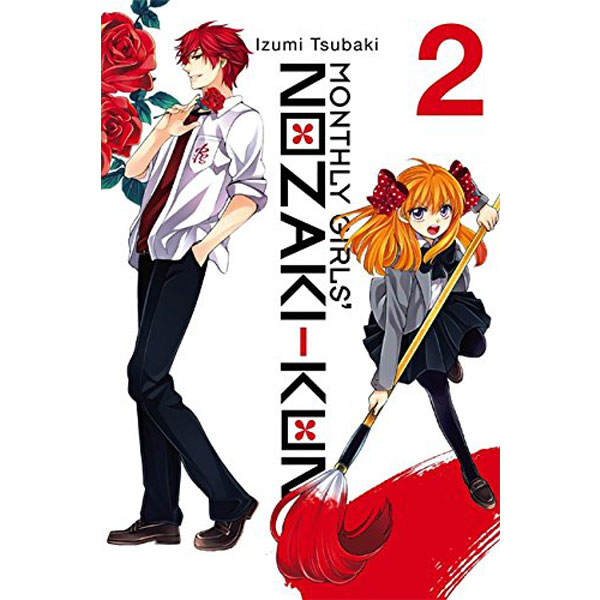 Yen Press Monthly Girls' Nozaki-kun 02
