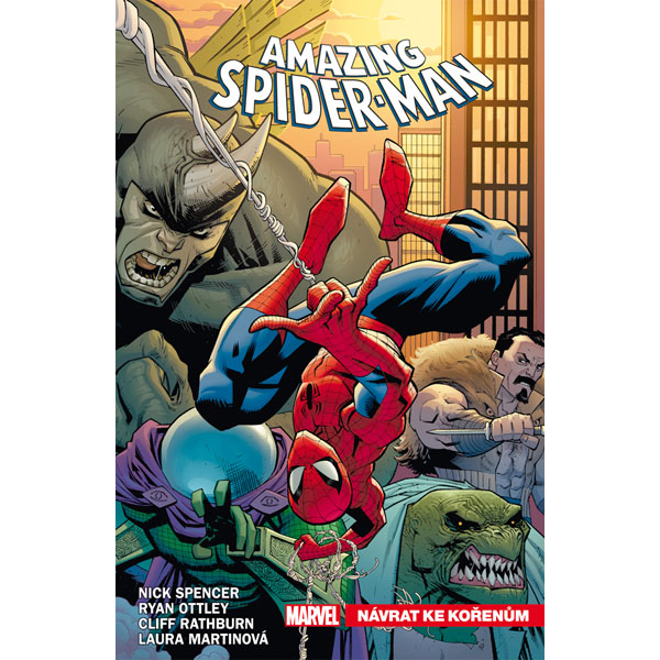 CREW Amazing Spider-Man 1: Návrat ke kořenům