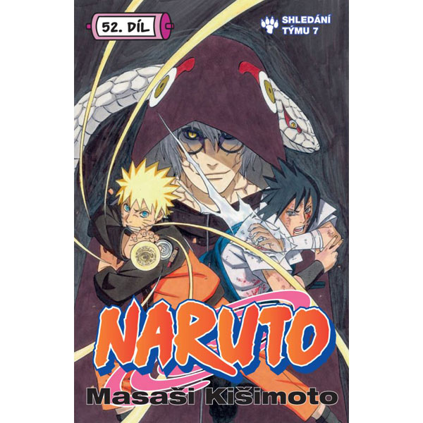 CREW Naruto 52 - Shledání týmu 7