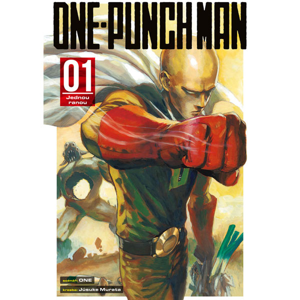 CREW One-Punch Man 01 - Jednou ranou