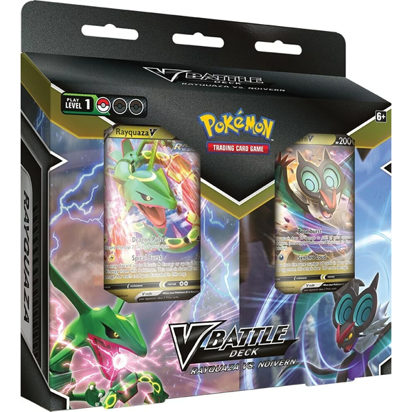 Pokemon Pokémon TCG: V Battle deck - Rayquaza V vs. Noivern V
