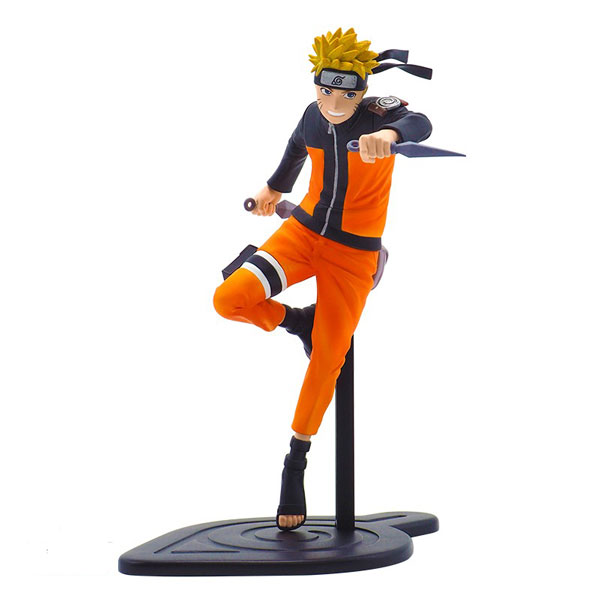 SFC Super Figure Collection Naruto Shippuden Naruto Uzumaki PVC figure 17 cm