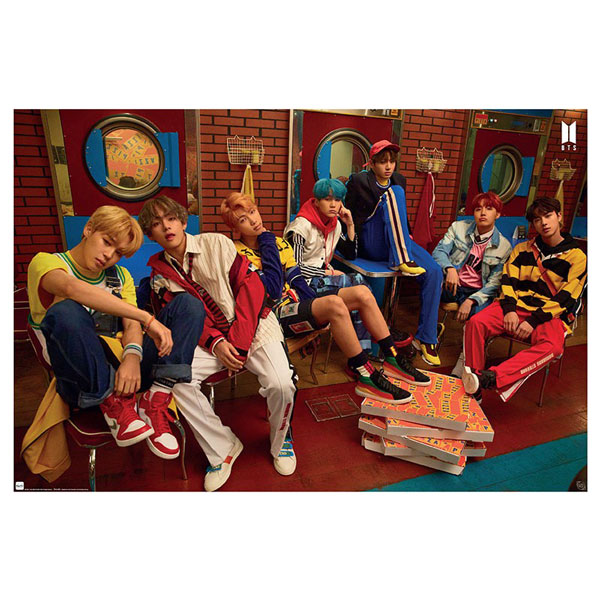 Abysse Corp BTS Crew Poster 91,5 x 61 cm
