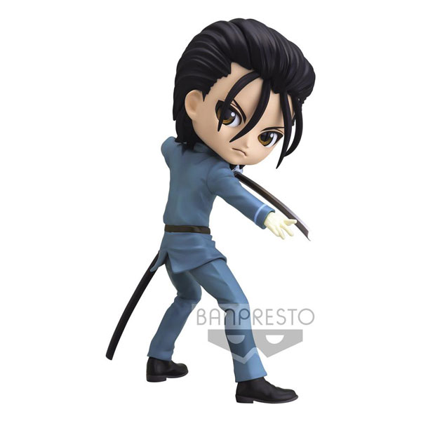 Banpresto Rurouni Kenshin Q Posket Mini Figure Hajime Saito Ver. A 15 cm