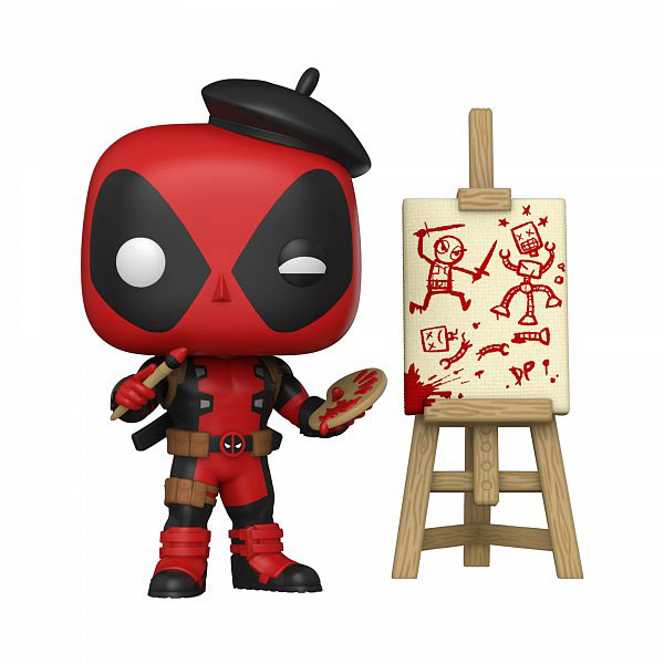 Funko POP! Marvel Deadpool 30th Anniversary: Artist Deadpool