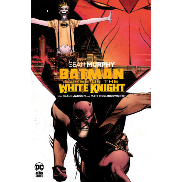 DC Comics Batman: Curse of the White Knight