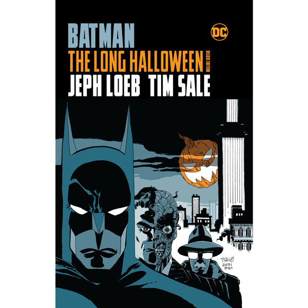 DC Comics Batman: The Long Halloween Deluxe Edition