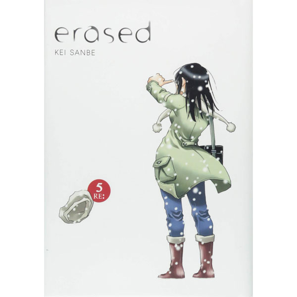 Yen Press Erased 05