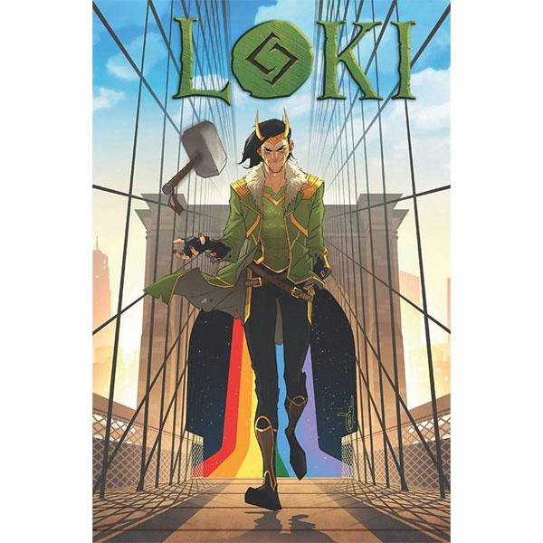 Marvel Loki: The God Who Fell To Earth