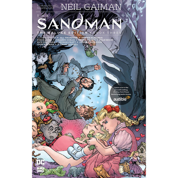 DC Comics Sandman The Deluxe Edition Book Three