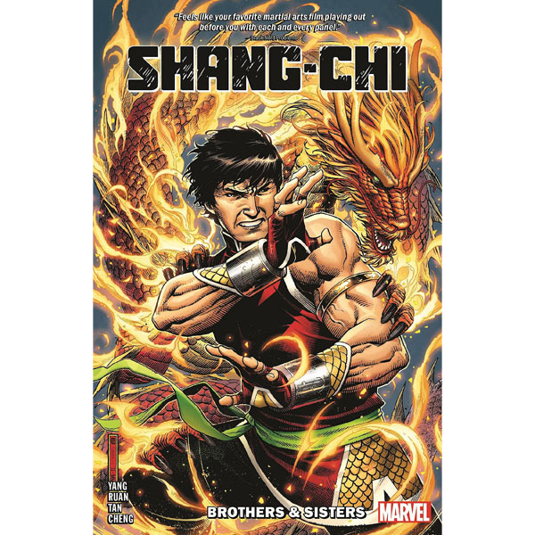 Marvel Shang-Chi by Gene Luen Yang 1: Brothers & Sisters