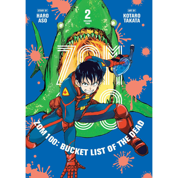 Viz Media Zom 100: Bucket List of the Dead 2