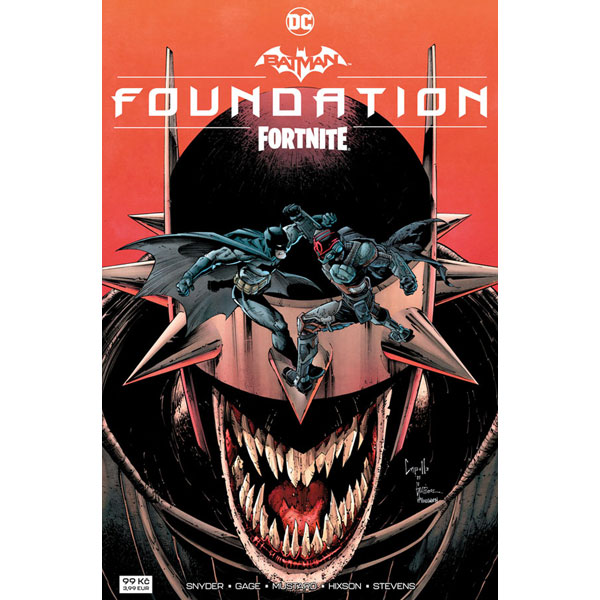 CREW Batman/Fortnite: Foundation