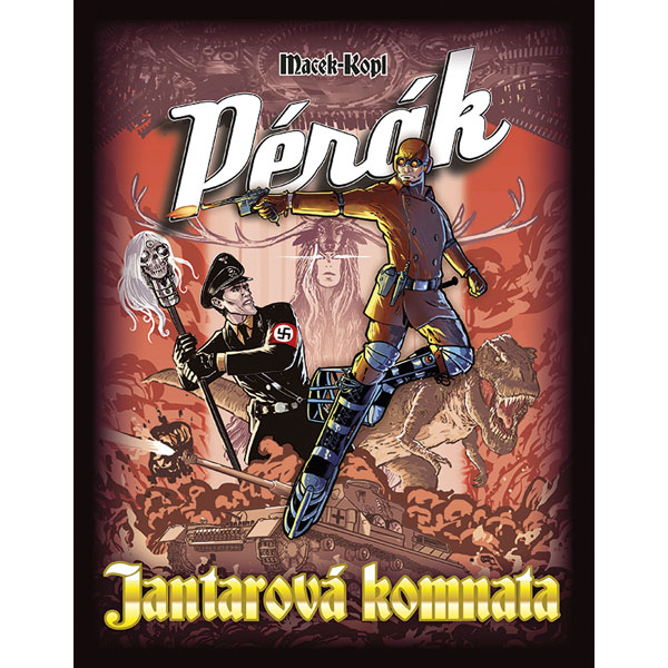 CREW Pérák: Jantarová komnata