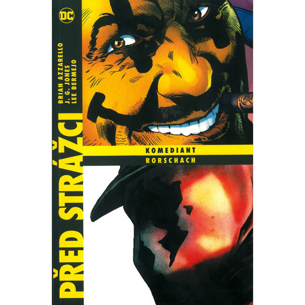 BB art Před strážci: Komediant / Rorschach (Watchmen)