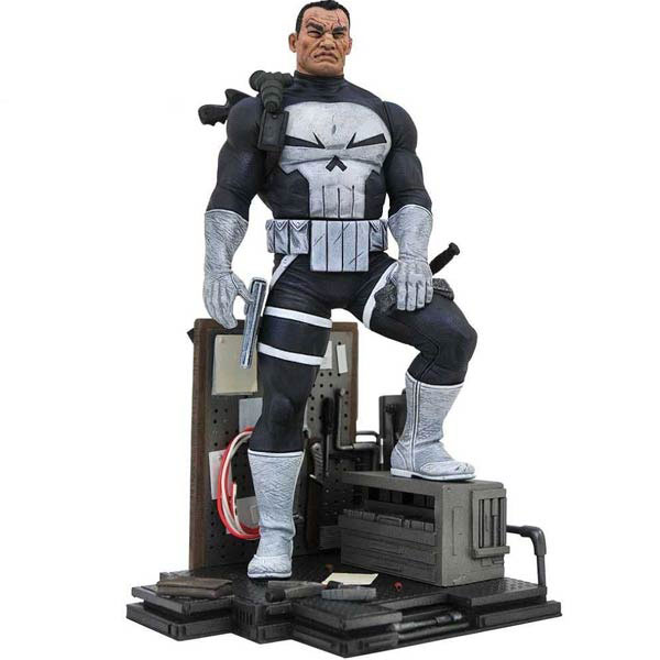 Diamond Select Marvel Comic Gallery PVC Diorama The Punisher 23 cm