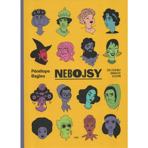 Comics Centrum Nebojsy - Ženy, které měly odvahu stát si za svým