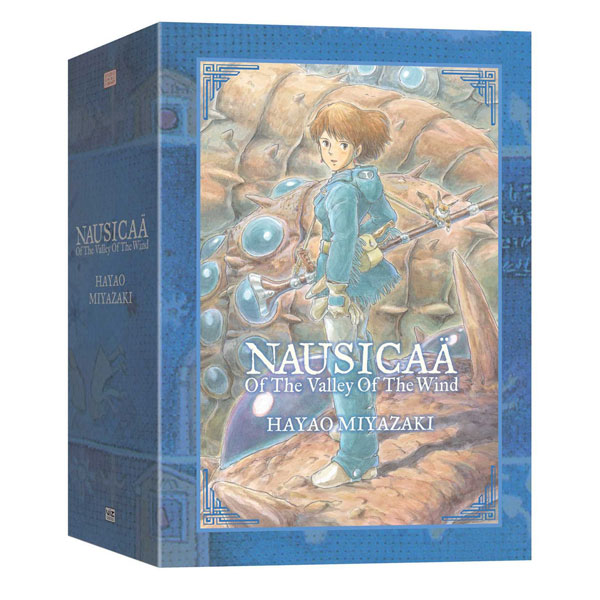 Viz Media Nausicaä of the Valley of the Wind Box Set