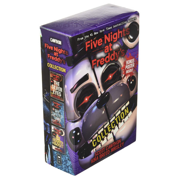 Five Nights at Freddy's 3-book boxed set