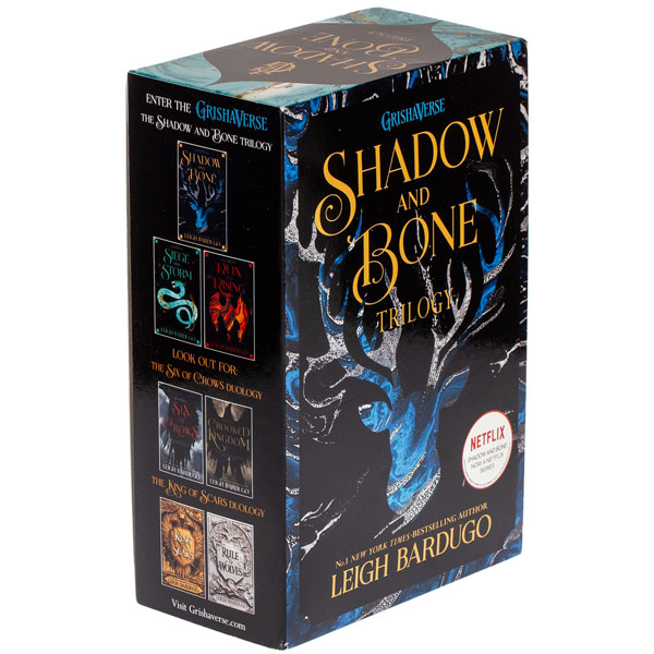 Orion Publishing Shadow and Bone Trilogy Boxed Set