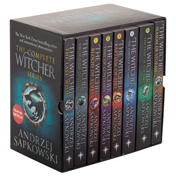 Orion Publishing Witcher Boxed Set