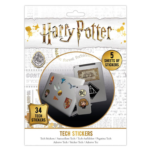 Pyramid International Harry Potter Artefacts Nálepky Sticker Pack 34 ks