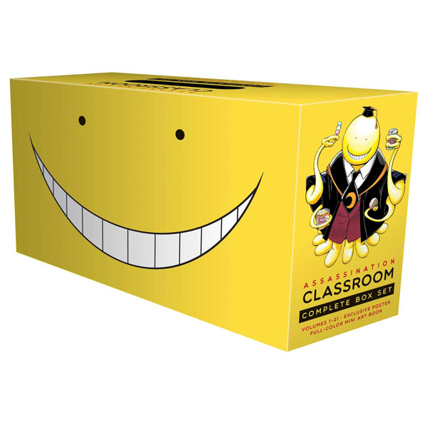 Viz Media Assassination Classroom Complete Box Set