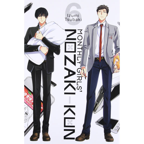 Yen Press Monthly Girls' Nozaki-kun 06