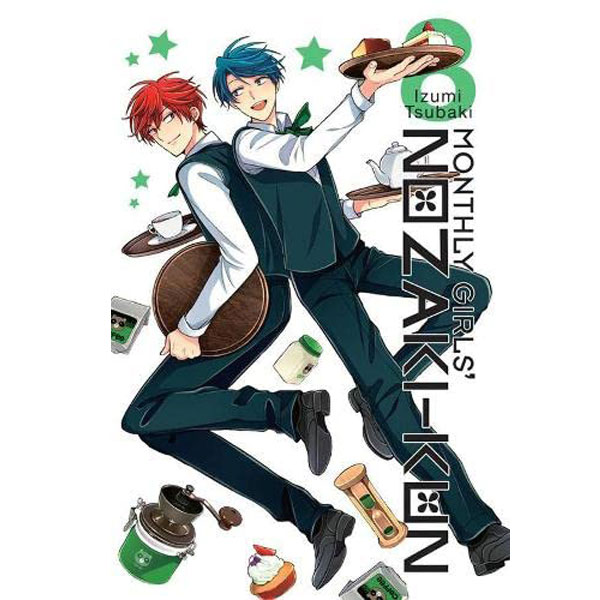 Yen Press Monthly Girls' Nozaki-kun 08