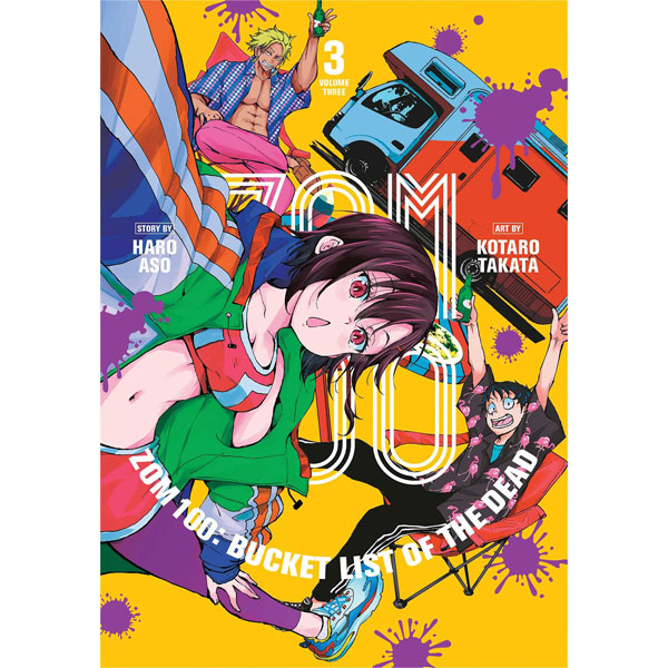 Viz Media Zom 100: Bucket List of the Dead 3