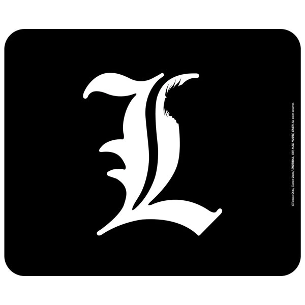 Abysse Corp Death Note L Mousepad