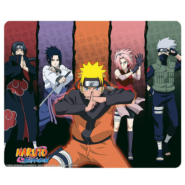 Abysse Corp Naruto Shippuden Mousepad Group