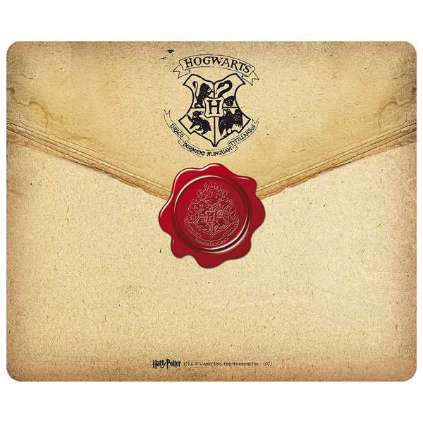 Abysse Corp Harry Potter Hogwarts Letter Mousepad
