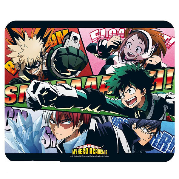 Abysse Corp My Hero Academia Comics Mousepad