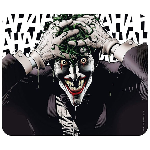 Abysse Corp DC Comics Laughing Joker Mousepad