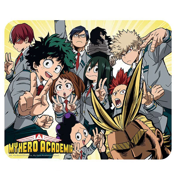 Abysse Corp My Hero Academia Class Mousepad