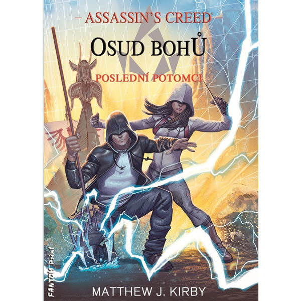 Fantom Print Assassin's Creed: Osud bohů - Poslední potomci 3