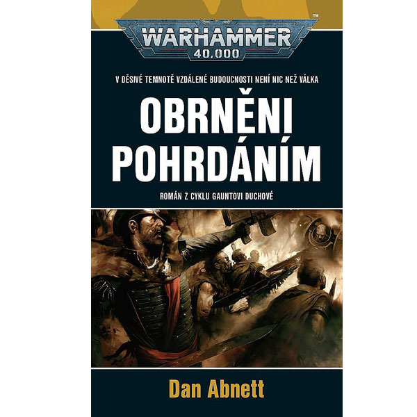 Polaris Warhammer 40 000: Gauntovi duchové - Obrněni pohrdáním