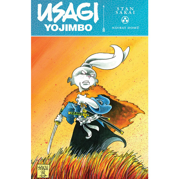CREW Usagi Yojimbo: Návrat domů