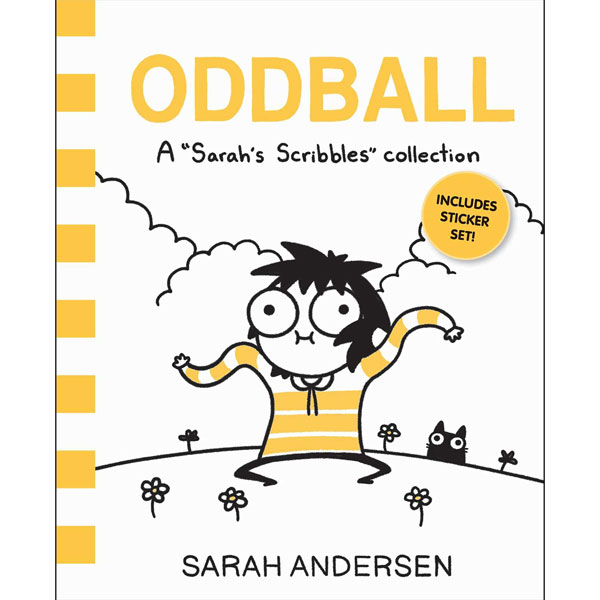 Top Shelf Productions Oddball: A Sarah's Scribbles Collection
