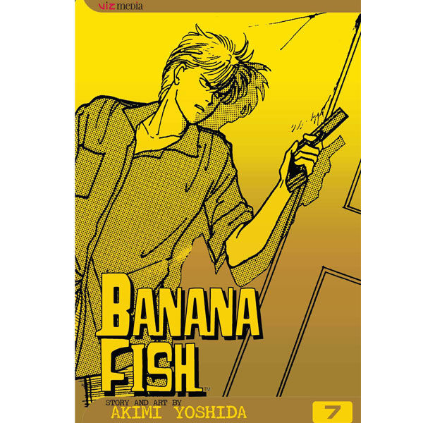 Viz Media Banana Fish 7