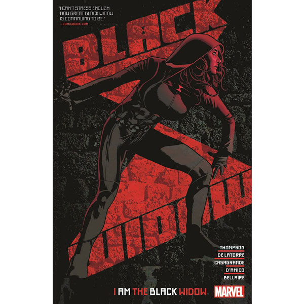 Marvel Black Widow by Kelly Thompson 2: I Am The Black Widow