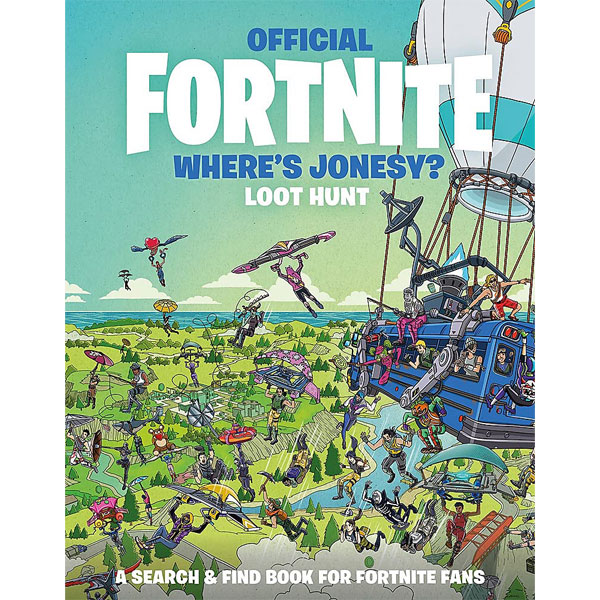 Fortnite Official Where's Jonesy?: Loot Hunt