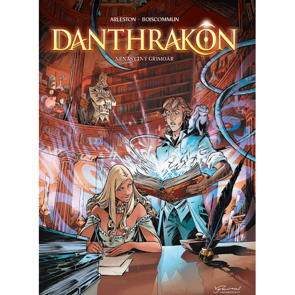 Josef Vybíral Danthrakon 1 - Nenasytný grimoár