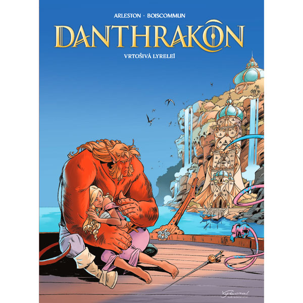 Josef Vybíral Danthrakon 2 - Vrtošivá Lyrelei