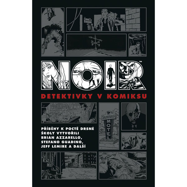 BB art Noir: Detektivky v komiksu