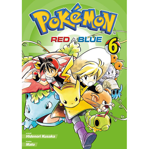 CREW Pokémon: Red a Blue 6