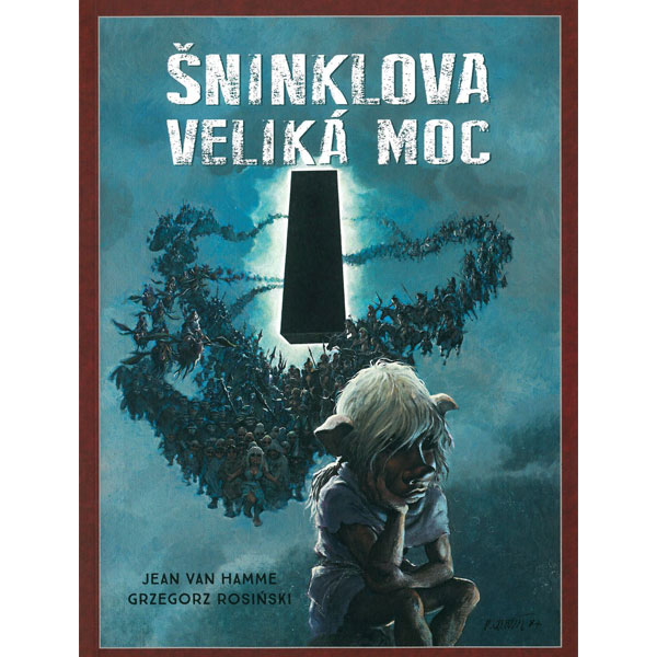 CREW Šninklova veliká moc (Brožovaná väzba)
