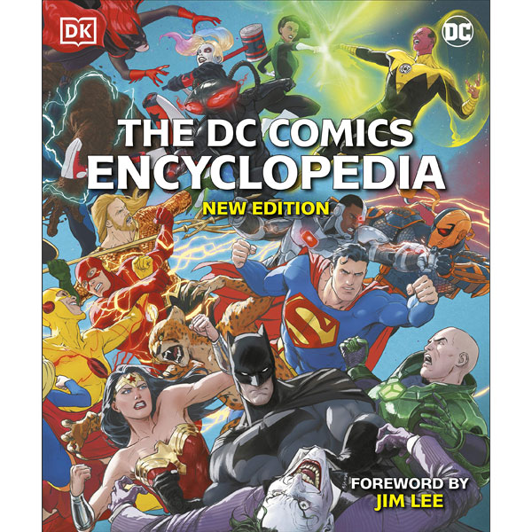 Dorling Kindersley DC Comics Encyclopedia New Edition