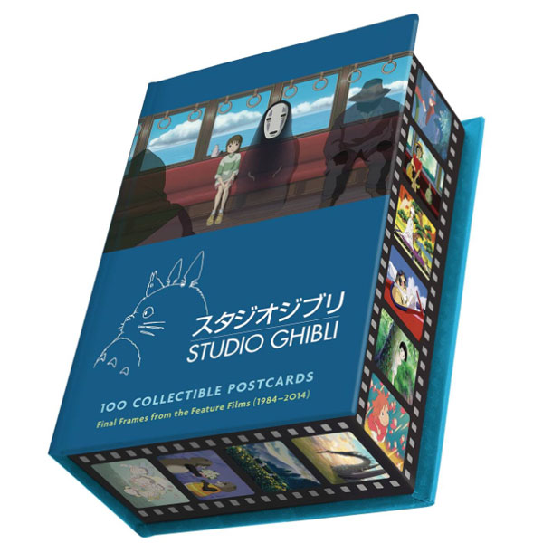 Studio Ghibli 100 Collectible Postcards
